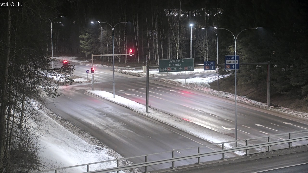 Kelikamerat Kuva Tie 4 Oulu, Oulu, Pohjois-Pohjanmaa