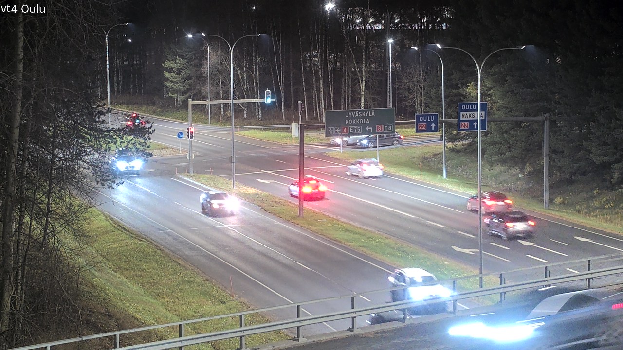 Kelikamerat Kuva Tie 4 Oulu, Oulu, Pohjois-Pohjanmaa