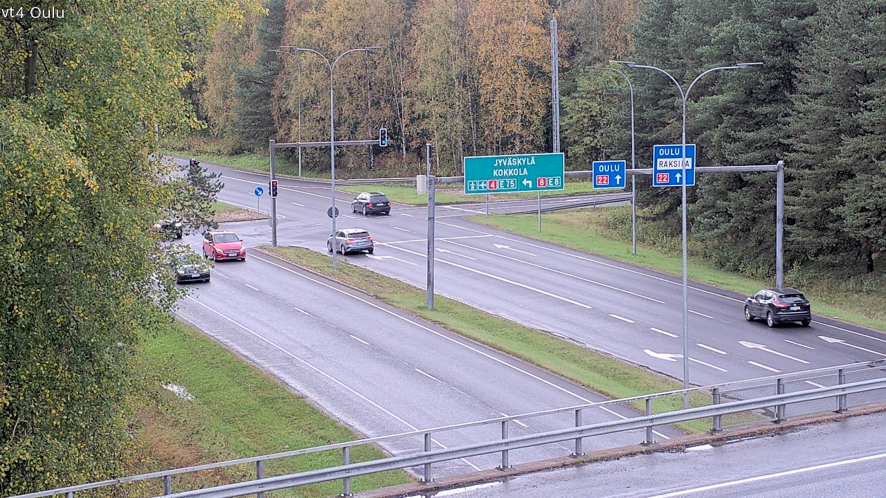 Kelikamerat Kuva Tie 4 Oulu, Oulu, Pohjois-Pohjanmaa