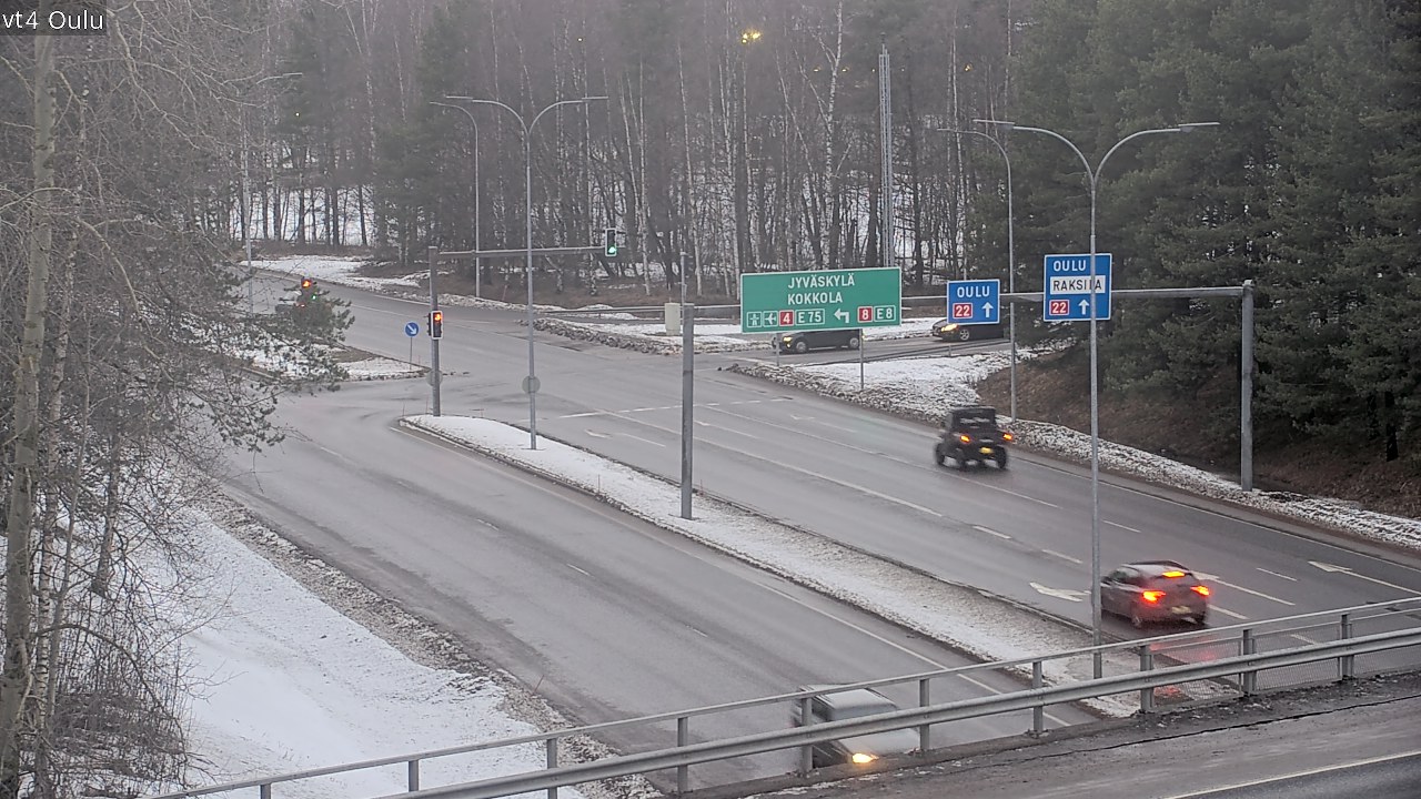 Kelikamerat Kuva Tie 4 Oulu, Oulu, Pohjois-Pohjanmaa