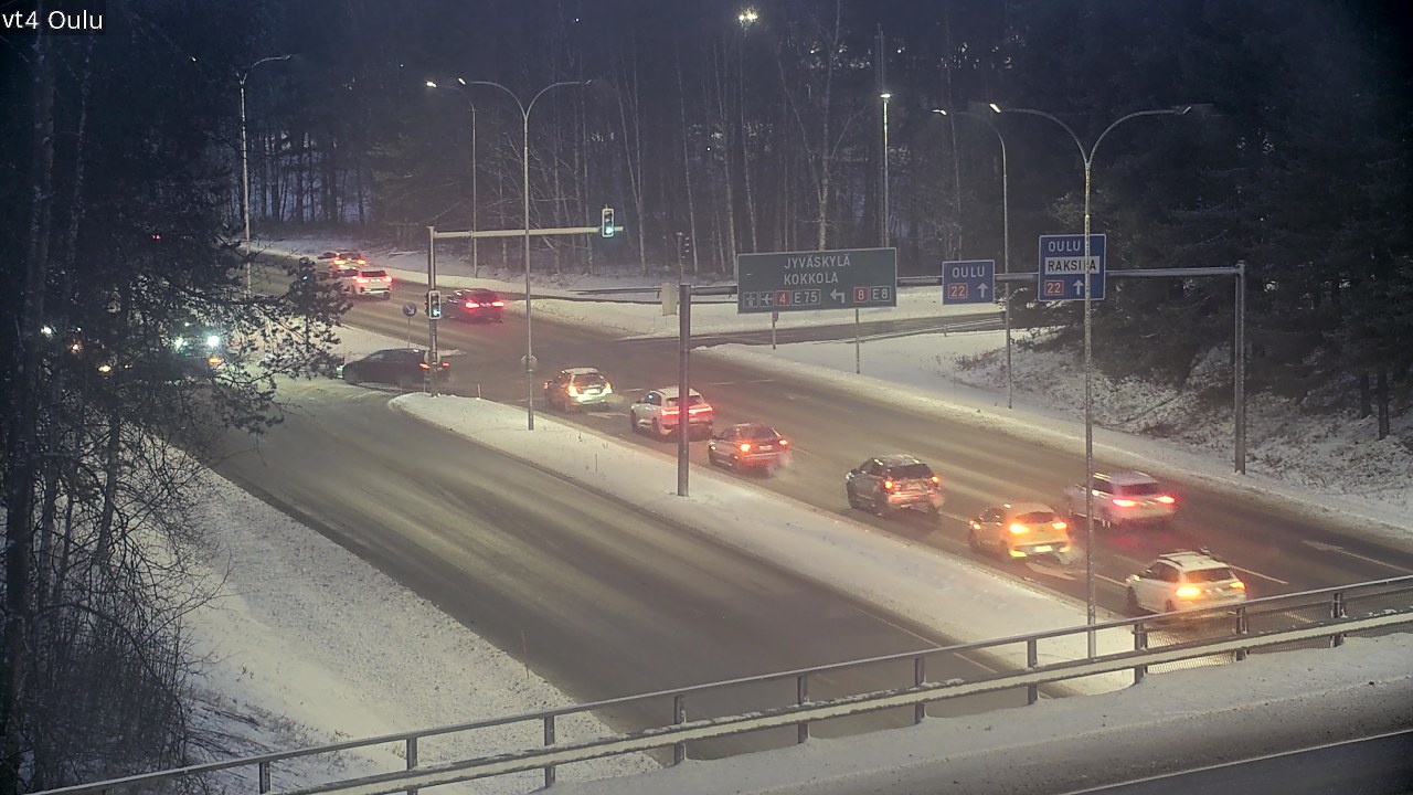 Kelikamerat Kuva Tie 4 Oulu, Oulu, Pohjois-Pohjanmaa