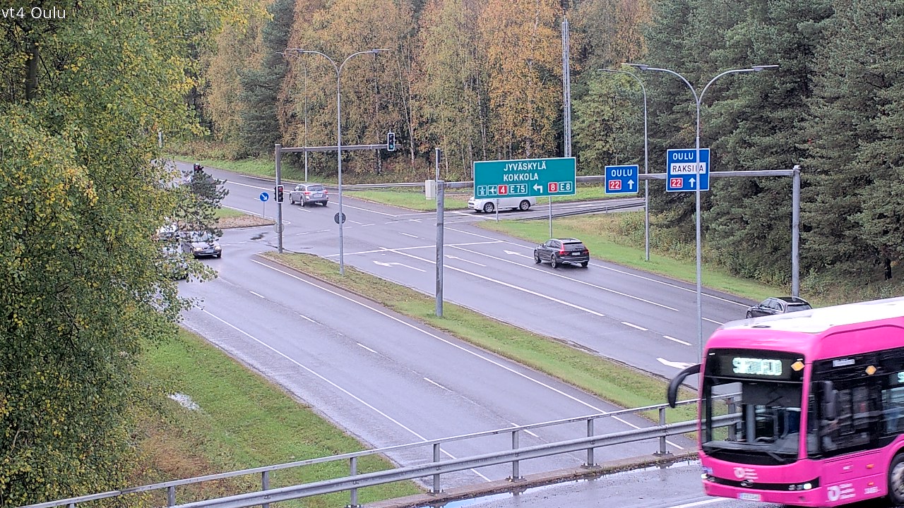 Kelikamerat Kuva Tie 4 Oulu, Oulu, Pohjois-Pohjanmaa