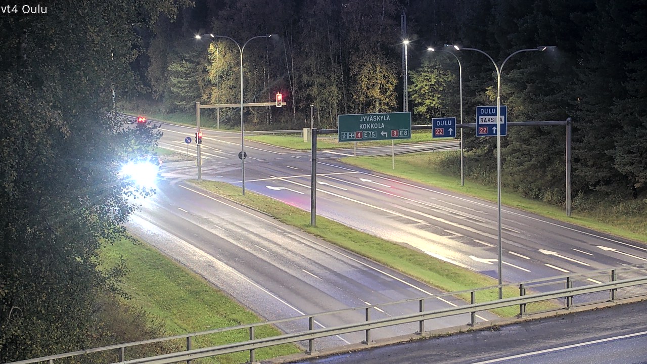 Kelikamerat Kuva Tie 4 Oulu, Oulu, Pohjois-Pohjanmaa