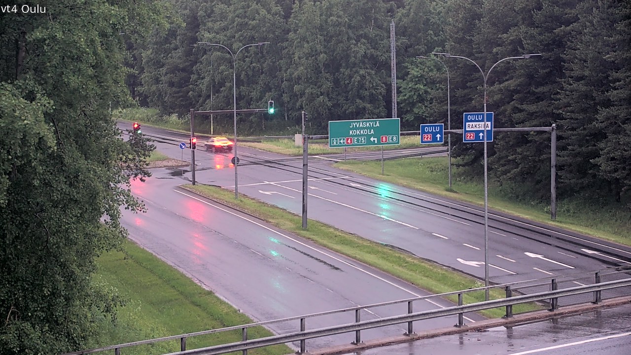 Kelikamerat Kuva Tie 4 Oulu, Oulu, Pohjois-Pohjanmaa
