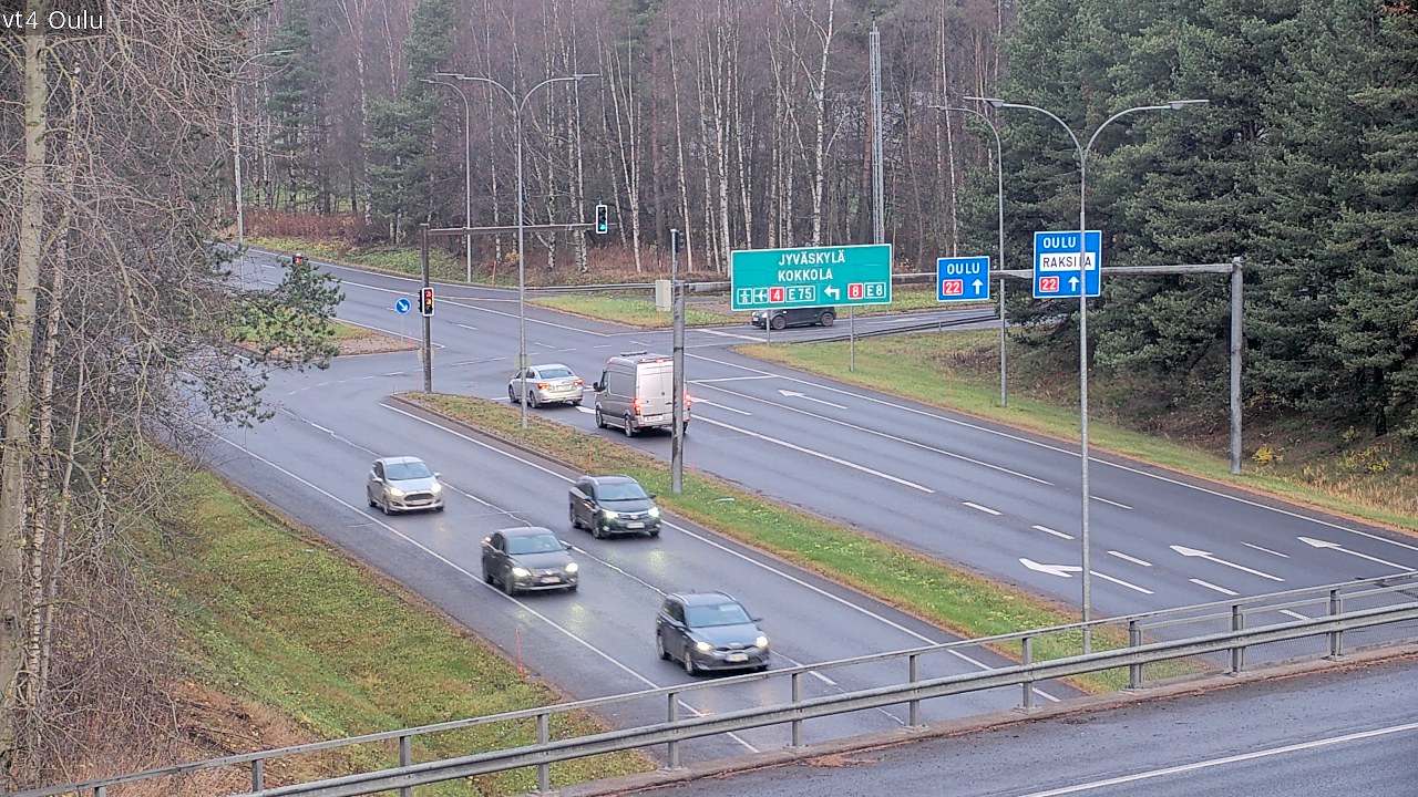 Kelikamerat Kuva Tie 4 Oulu, Oulu, Pohjois-Pohjanmaa