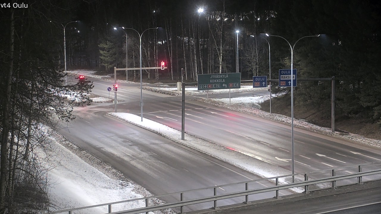 Kelikamerat Kuva Tie 4 Oulu, Oulu, Pohjois-Pohjanmaa