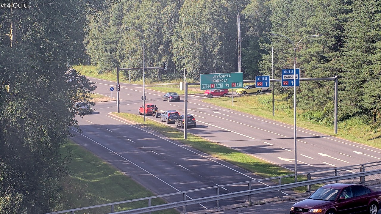Kelikamerat Kuva Tie 4 Oulu, Oulu, Pohjois-Pohjanmaa