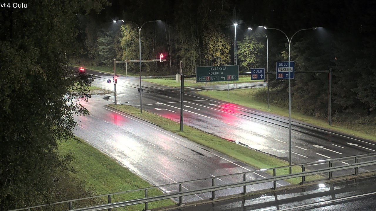 Kelikamerat Kuva Tie 4 Oulu, Oulu, Pohjois-Pohjanmaa