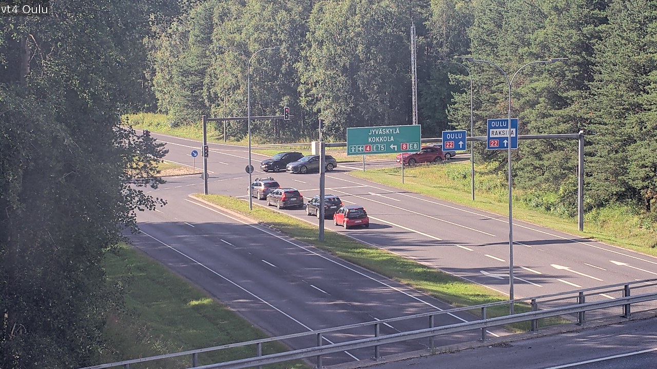 Kelikamerat Kuva Tie 4 Oulu, Oulu, Pohjois-Pohjanmaa
