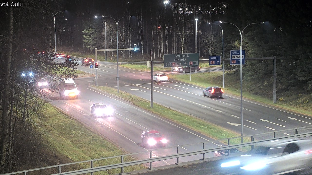 Kelikamerat Kuva Tie 4 Oulu, Oulu, Pohjois-Pohjanmaa