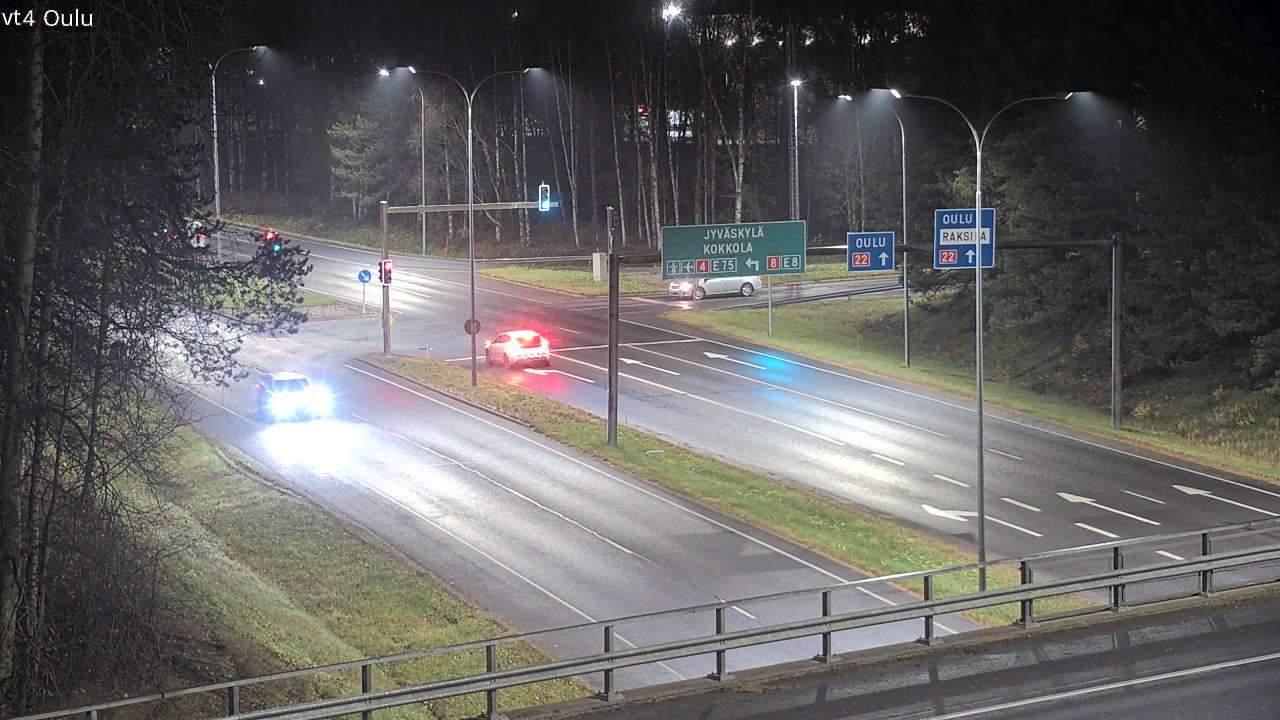 Kelikamerat Kuva Tie 4 Oulu, Oulu, Pohjois-Pohjanmaa