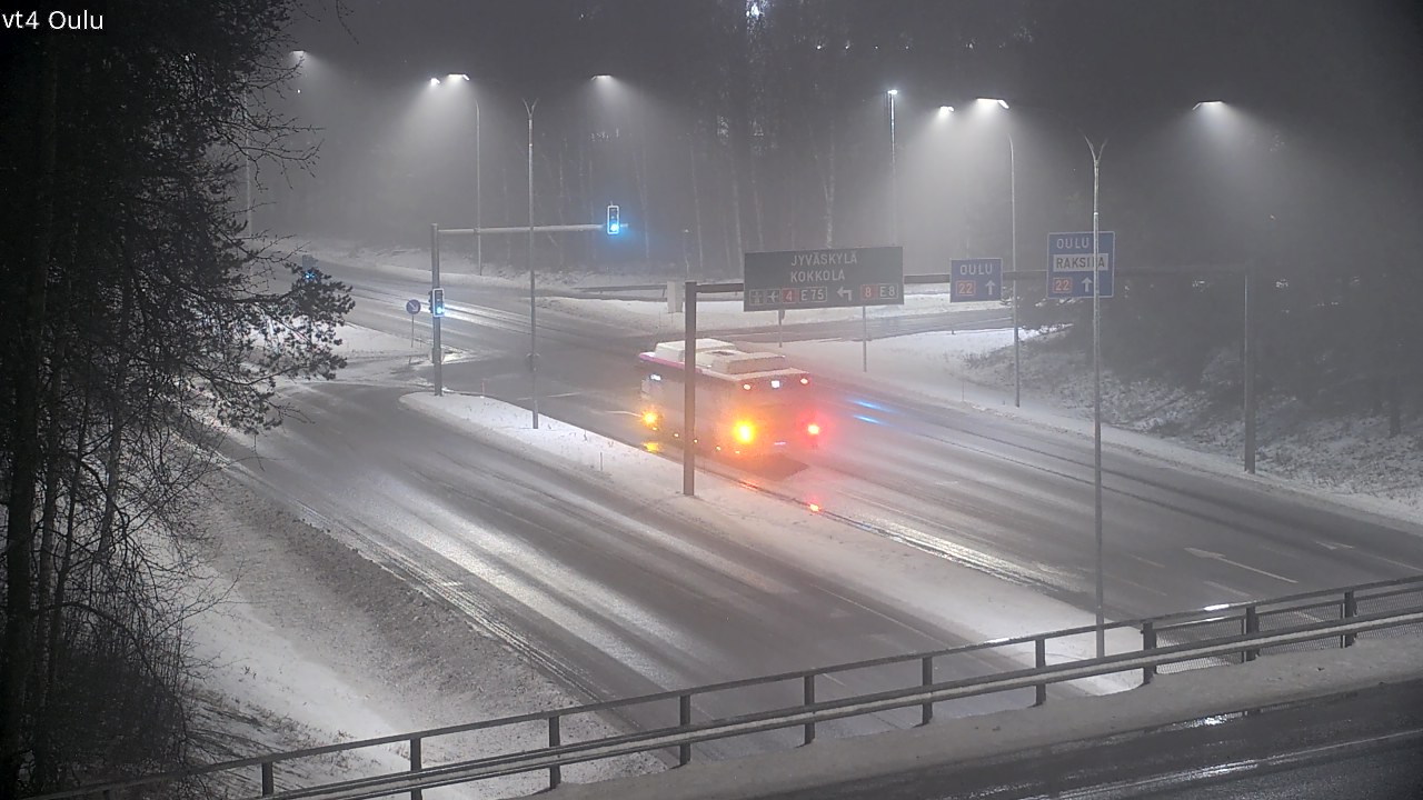 Kelikamerat Kuva Tie 4 Oulu, Oulu, Pohjois-Pohjanmaa