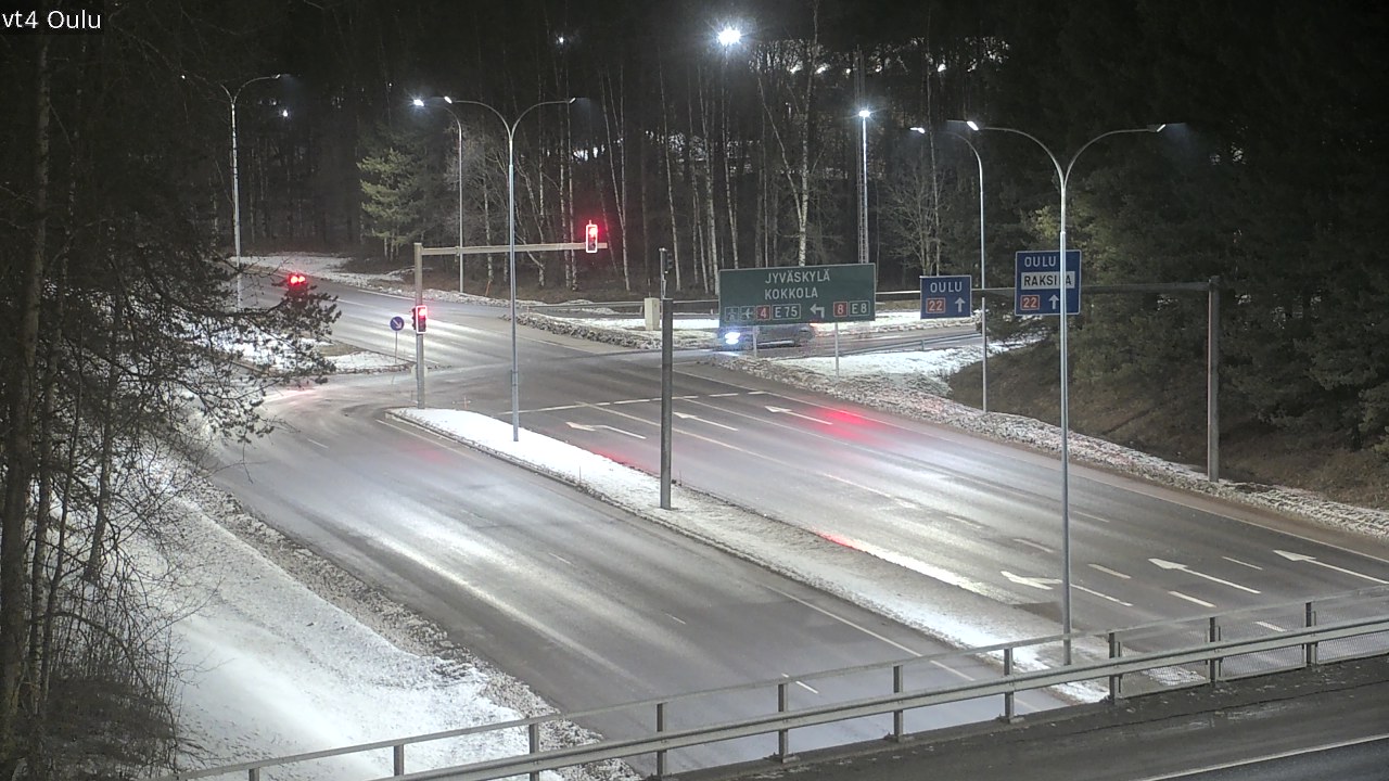 Kelikamerat Kuva Tie 4 Oulu, Oulu, Pohjois-Pohjanmaa