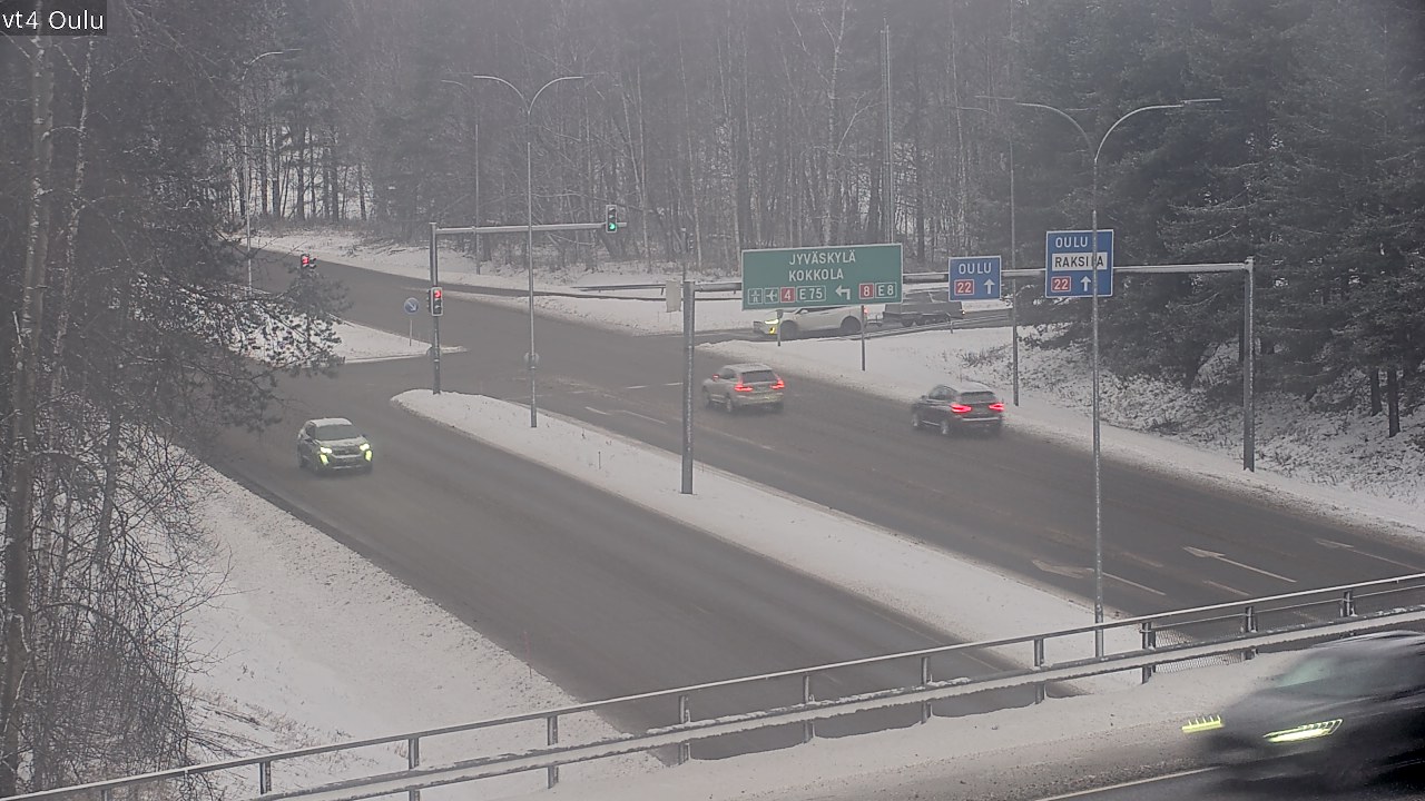 Kelikamerat Kuva Tie 4 Oulu, Oulu, Pohjois-Pohjanmaa