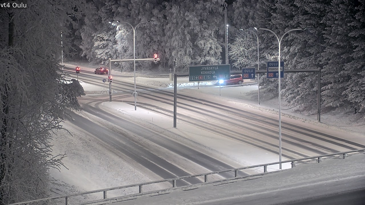 Kelikamerat Kuva Tie 4 Oulu, Oulu, Pohjois-Pohjanmaa