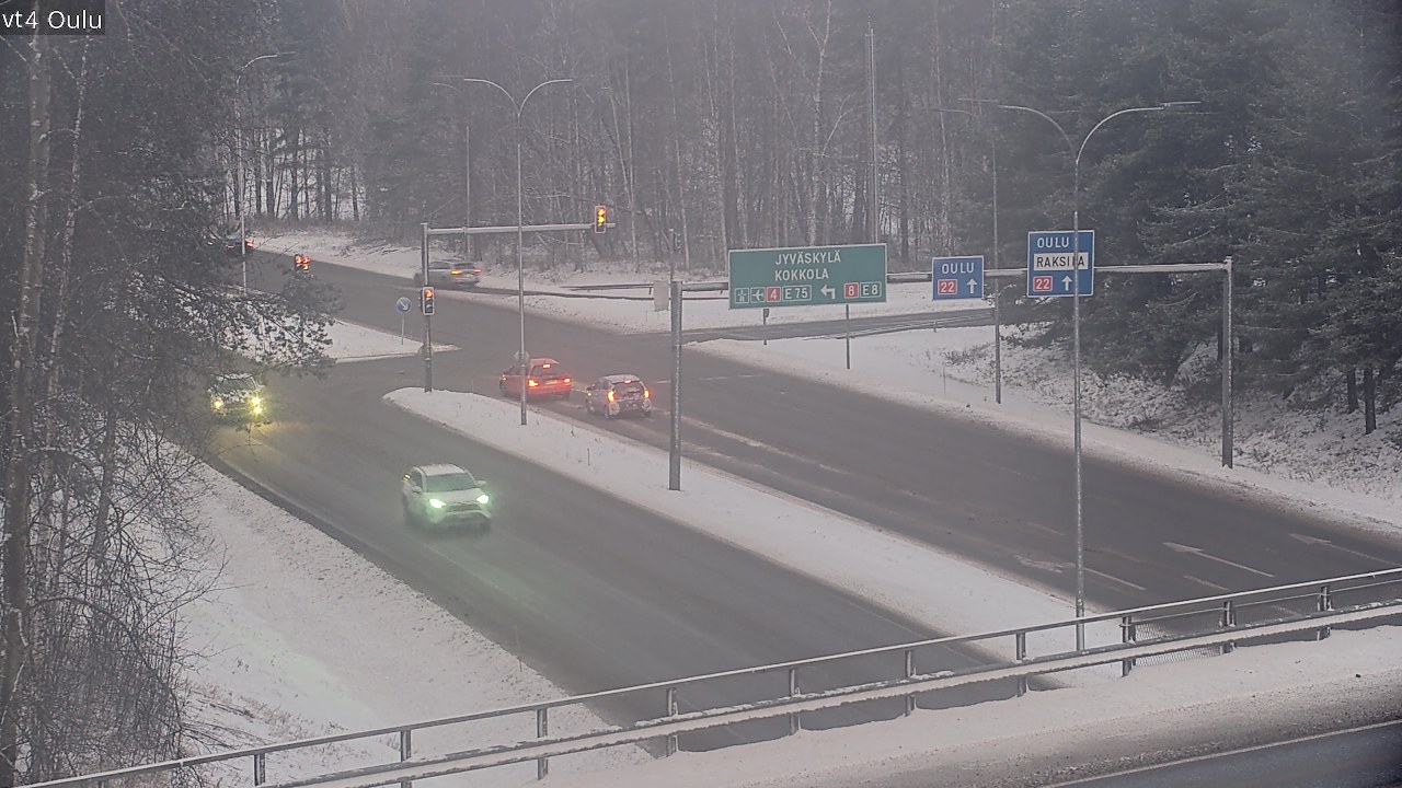 Kelikamerat Kuva Tie 4 Oulu, Oulu, Pohjois-Pohjanmaa