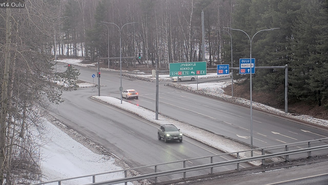 Kelikamerat Kuva Tie 4 Oulu, Oulu, Pohjois-Pohjanmaa