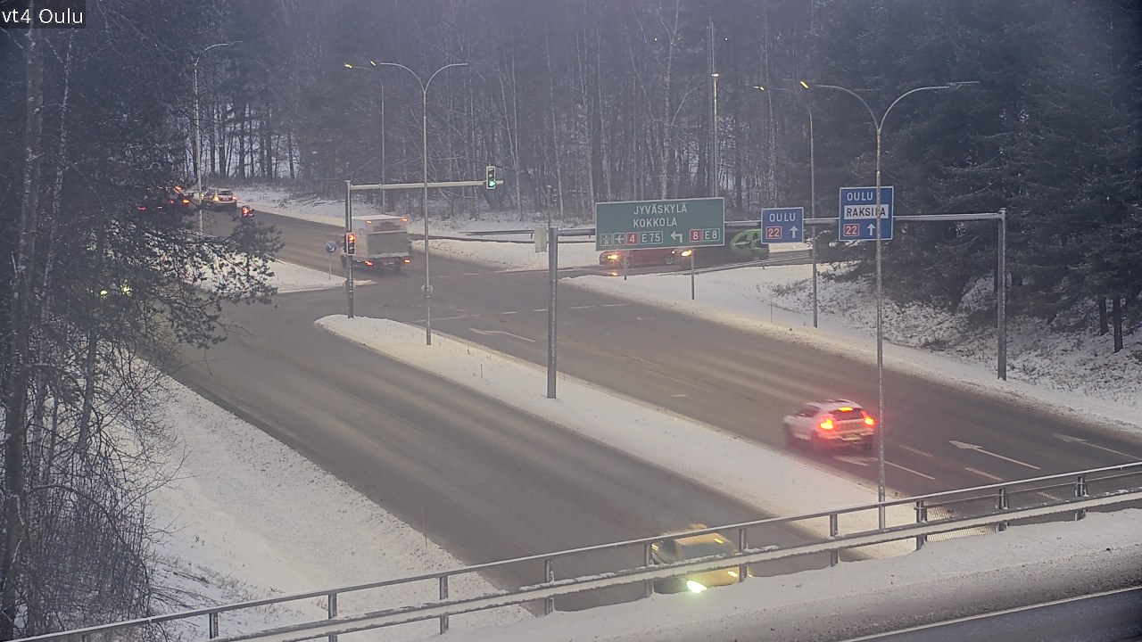 Kelikamerat Kuva Tie 4 Oulu, Oulu, Pohjois-Pohjanmaa