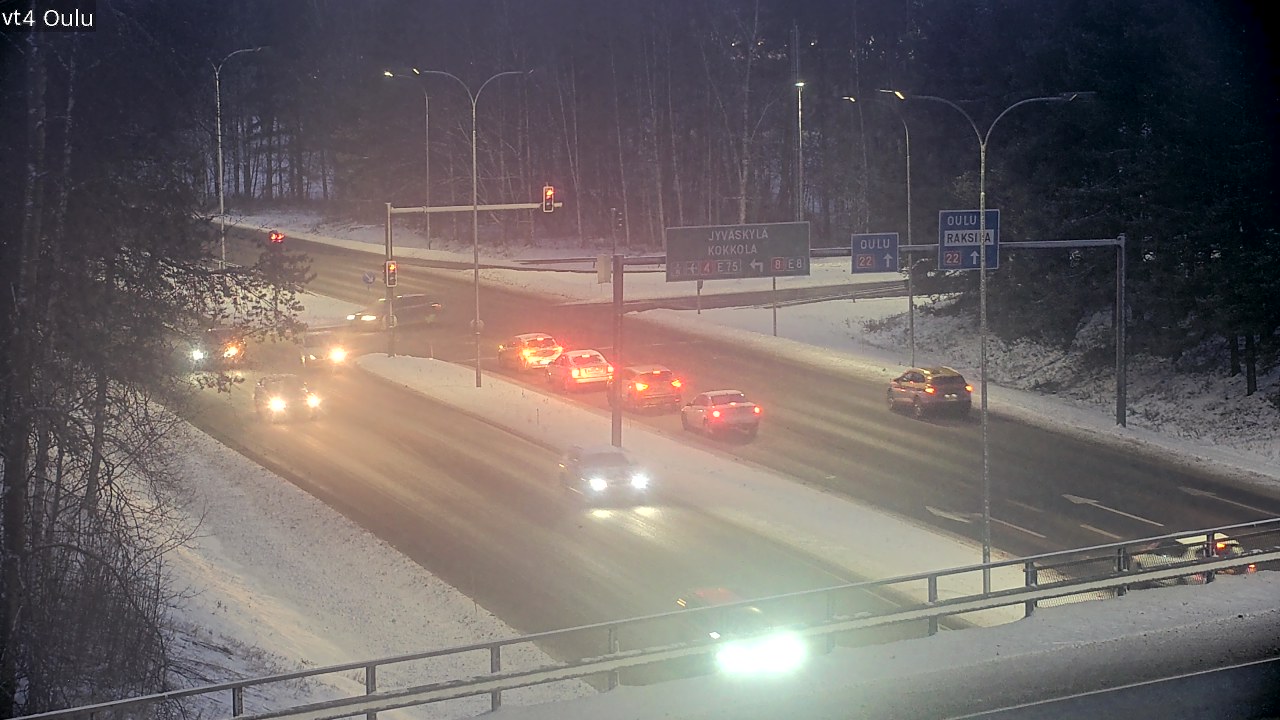 Kelikamerat Kuva Tie 4 Oulu, Oulu, Pohjois-Pohjanmaa