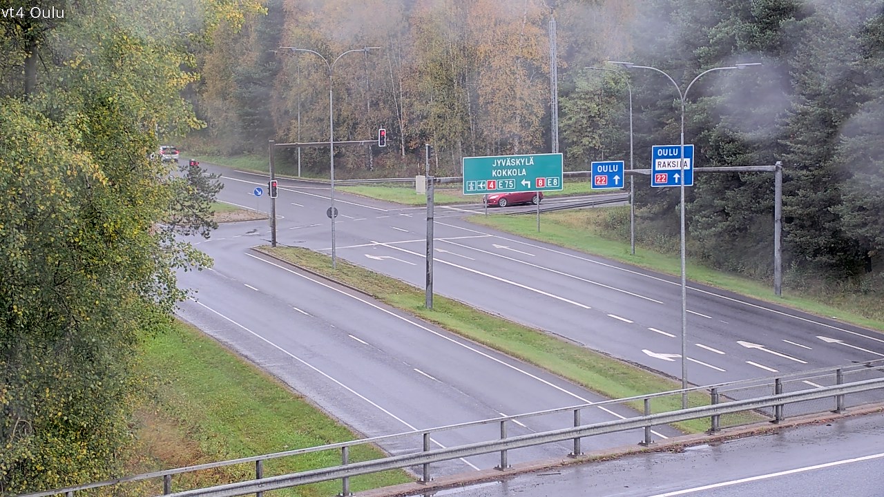 Kelikamerat Kuva Tie 4 Oulu, Oulu, Pohjois-Pohjanmaa