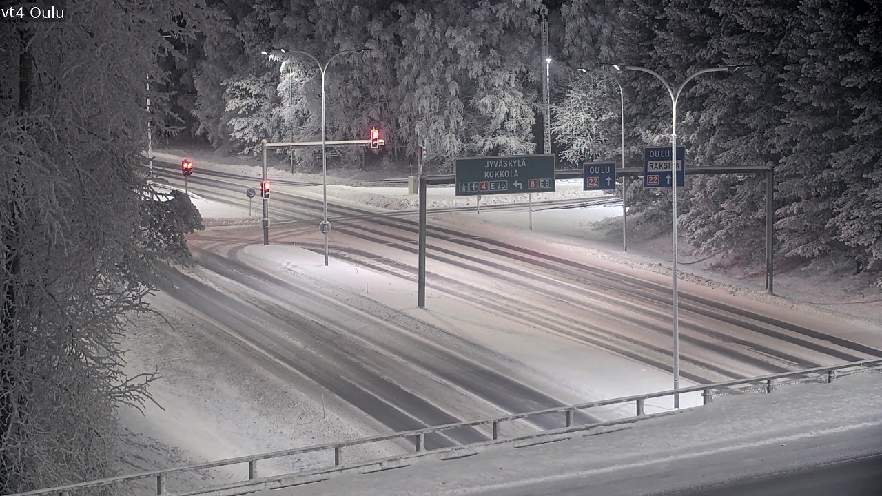Kelikamerat Kuva Tie 4 Oulu, Oulu, Pohjois-Pohjanmaa