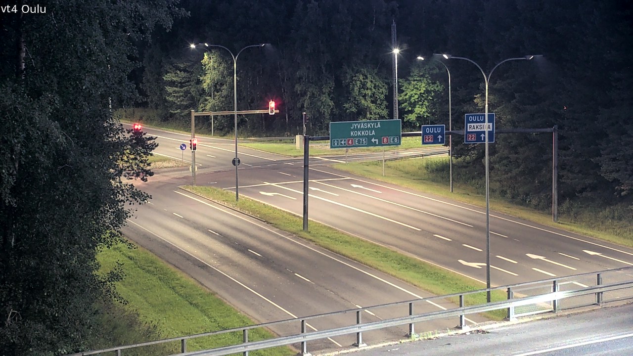 Kelikamerat Kuva Tie 4 Oulu, Oulu, Pohjois-Pohjanmaa