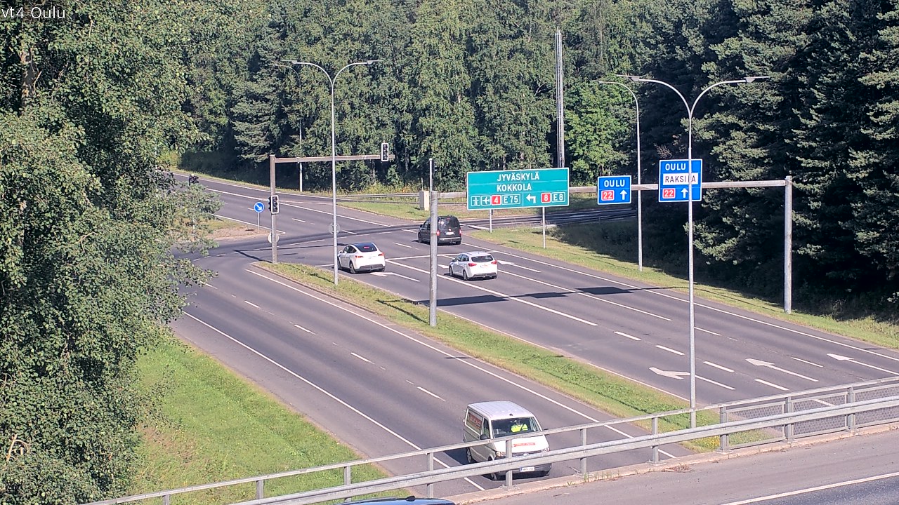 Kelikamerat Kuva Tie 4 Oulu, Oulu, Pohjois-Pohjanmaa