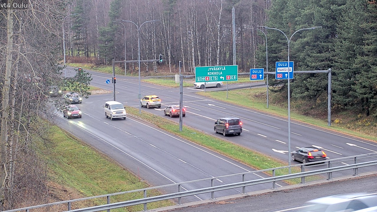 Kelikamerat Kuva Tie 4 Oulu, Oulu, Pohjois-Pohjanmaa