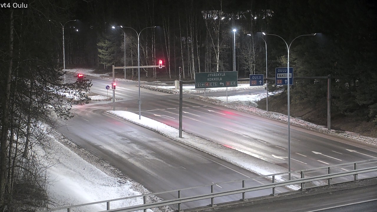 Kelikamerat Kuva Tie 4 Oulu, Oulu, Pohjois-Pohjanmaa