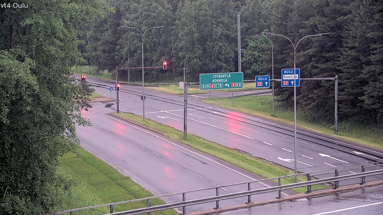 Kelikamerat Kuva Tie 4 Oulu, Oulu, Pohjois-Pohjanmaa