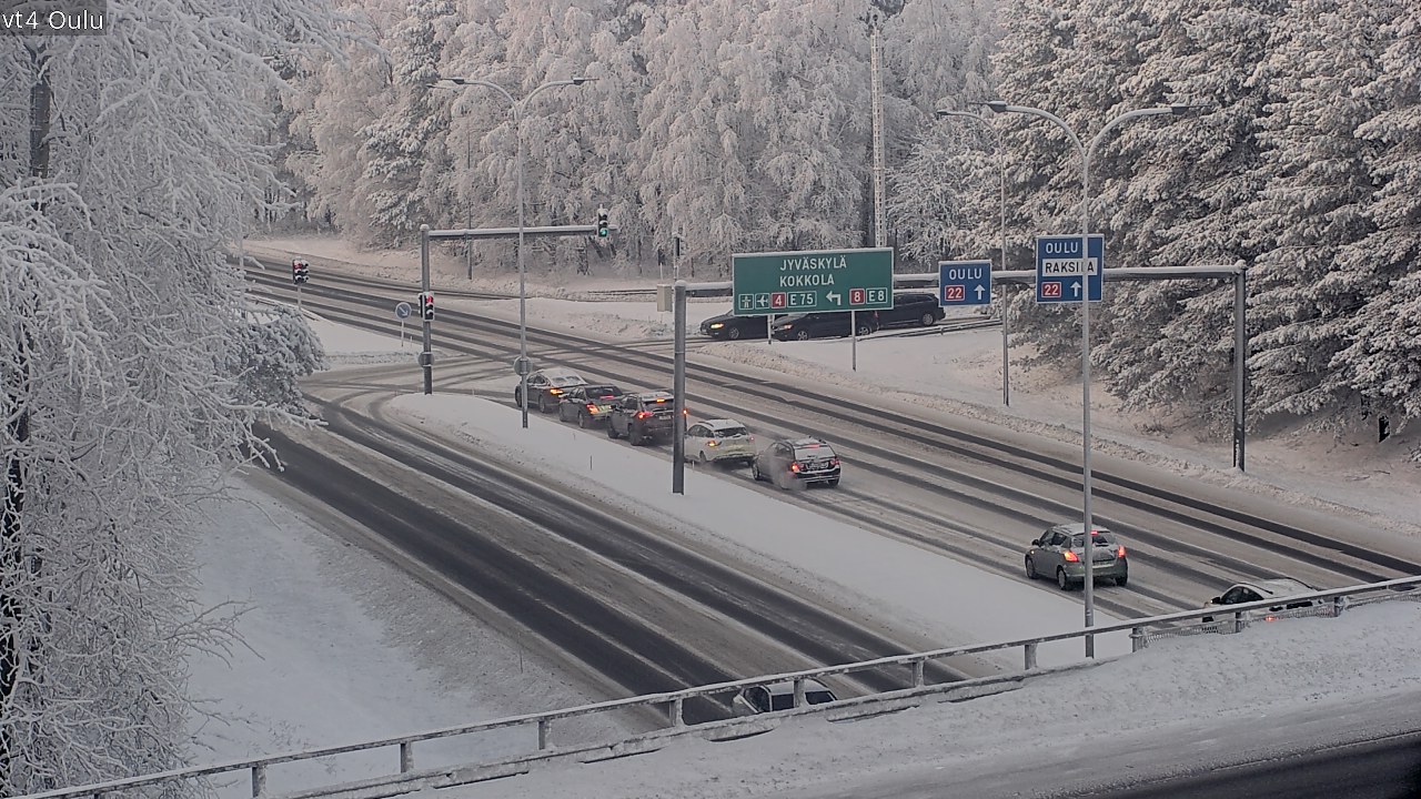 Kelikamerat Kuva Tie 4 Oulu, Oulu, Pohjois-Pohjanmaa