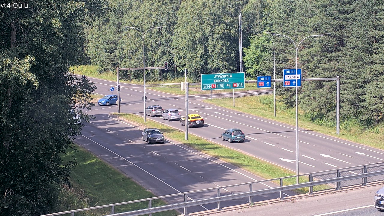 Kelikamerat Kuva Tie 4 Oulu, Oulu, Pohjois-Pohjanmaa