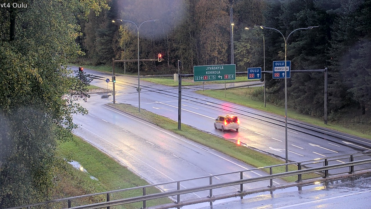 Kelikamerat Kuva Tie 4 Oulu, Oulu, Pohjois-Pohjanmaa