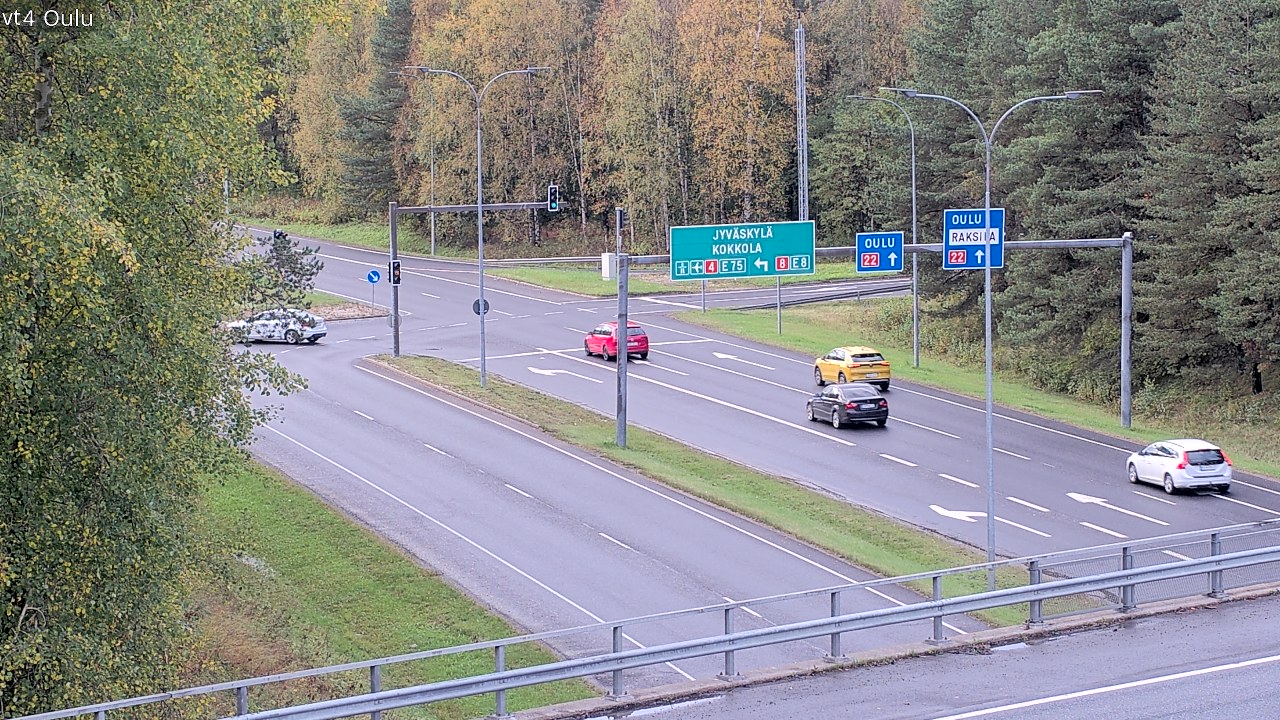 Kelikamerat Kuva Tie 4 Oulu, Oulu, Pohjois-Pohjanmaa
