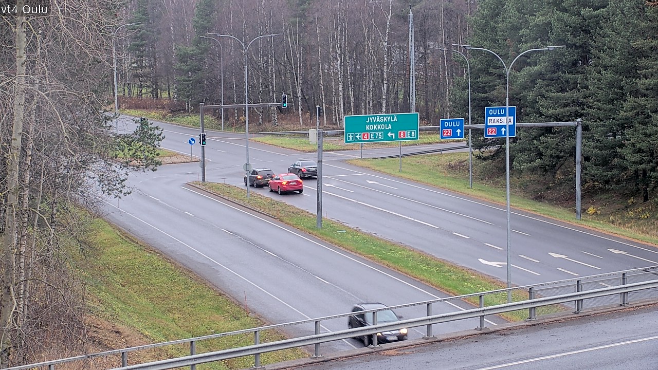 Kelikamerat Kuva Tie 4 Oulu, Oulu, Pohjois-Pohjanmaa