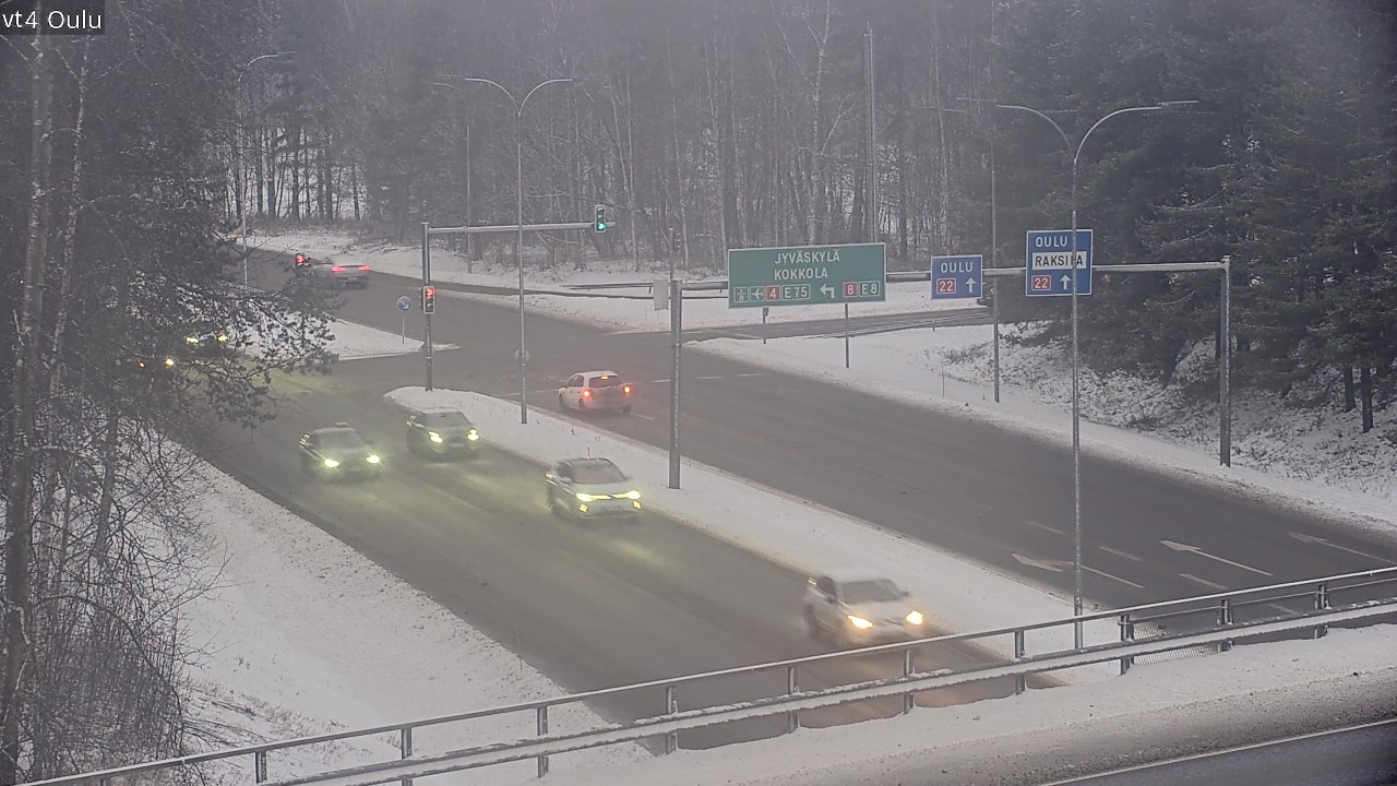 Kelikamerat Kuva Tie 4 Oulu, Oulu, Pohjois-Pohjanmaa