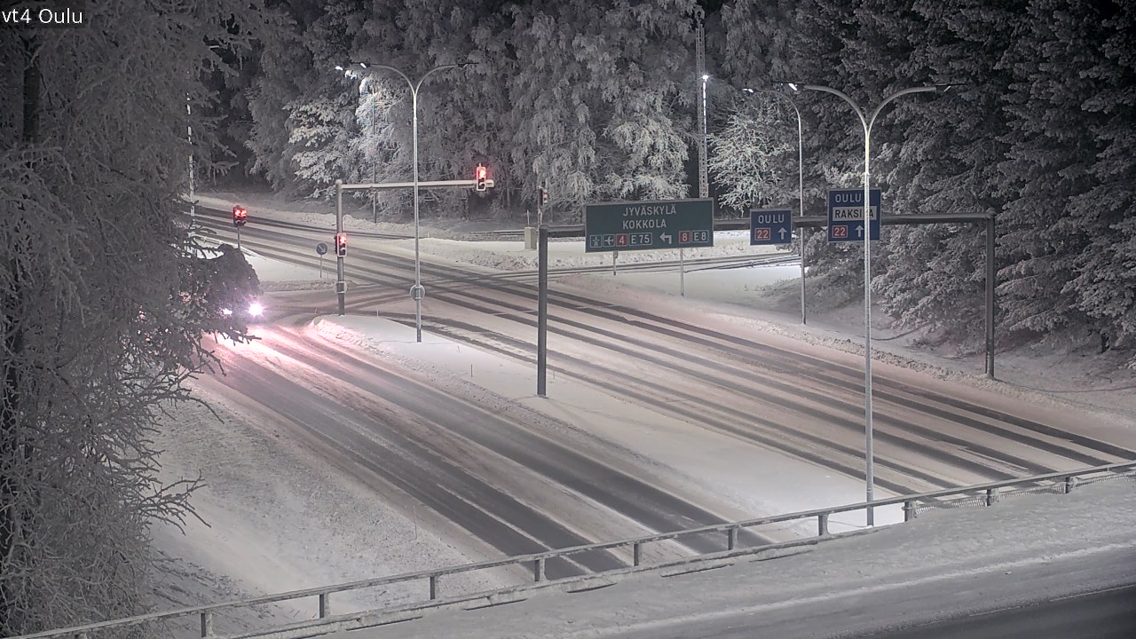 Kelikamerat Kuva Tie 4 Oulu, Oulu, Pohjois-Pohjanmaa