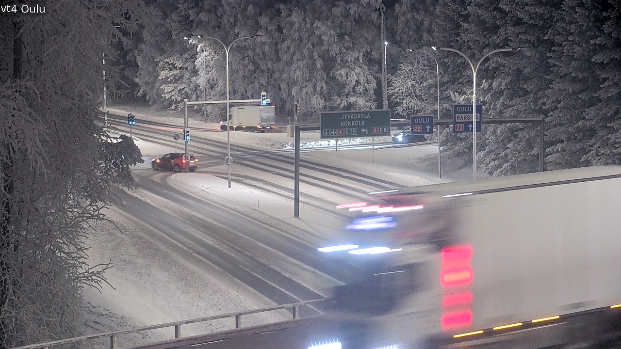 Kelikamerat Kuva Tie 4 Oulu, Oulu, Pohjois-Pohjanmaa