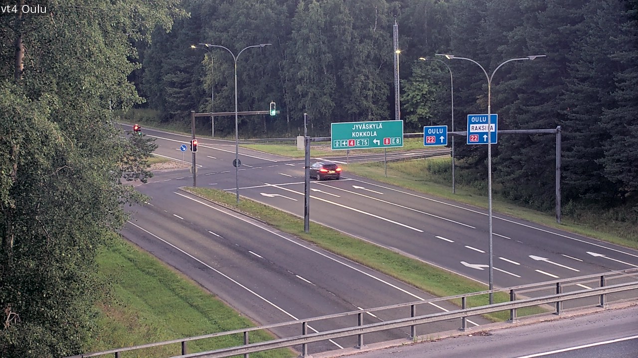 Kelikamerat Kuva Tie 4 Oulu, Oulu, Pohjois-Pohjanmaa