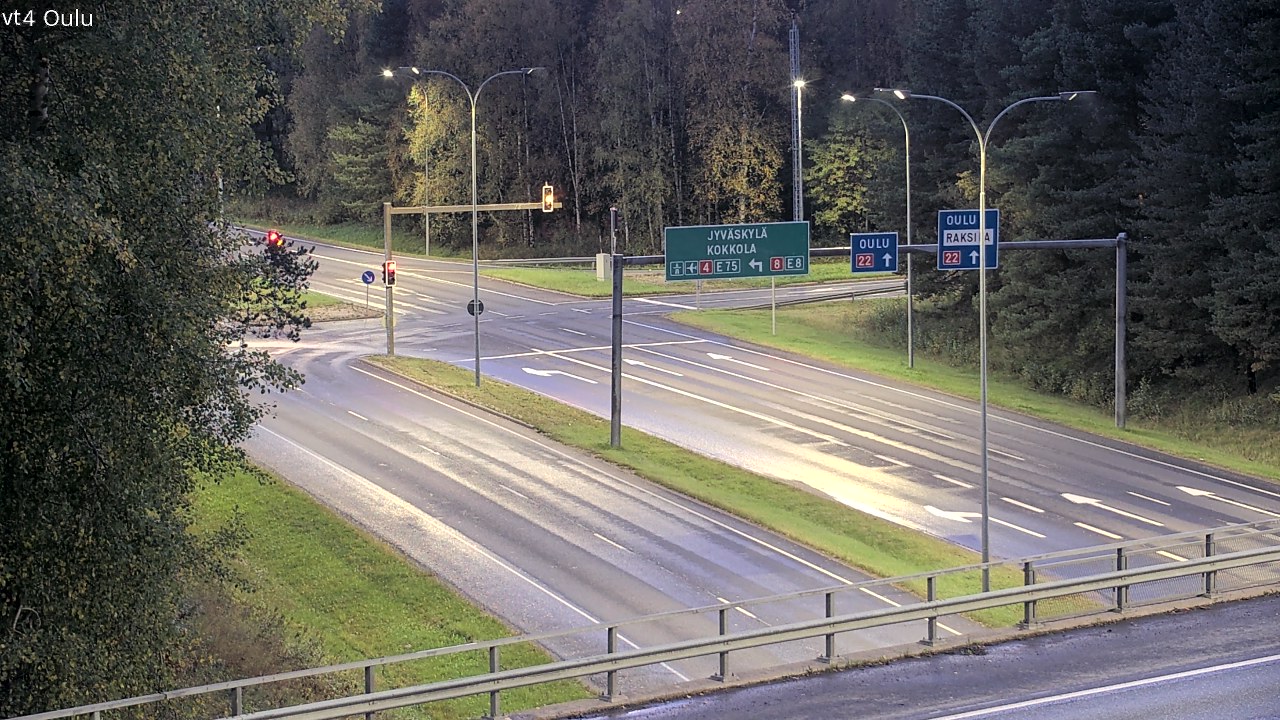 Kelikamerat Kuva Tie 4 Oulu, Oulu, Pohjois-Pohjanmaa