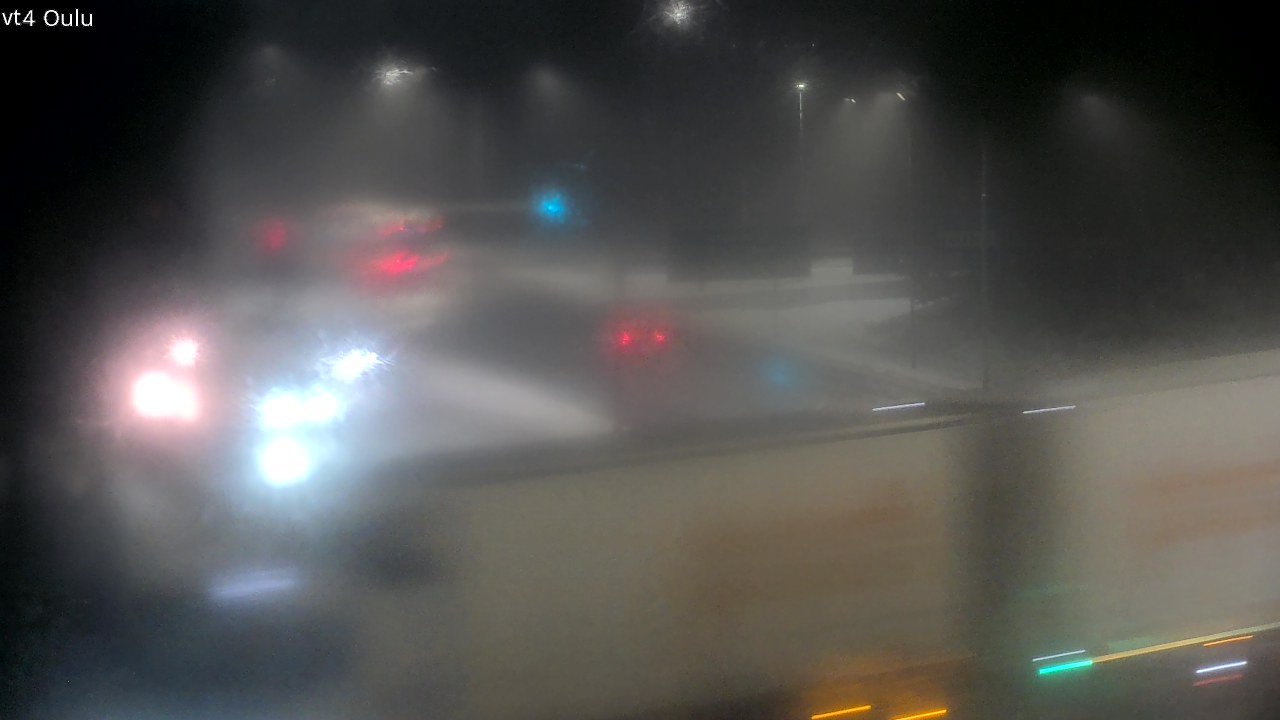 Kelikamerat Kuva Tie 4 Oulu, Oulu, Pohjois-Pohjanmaa