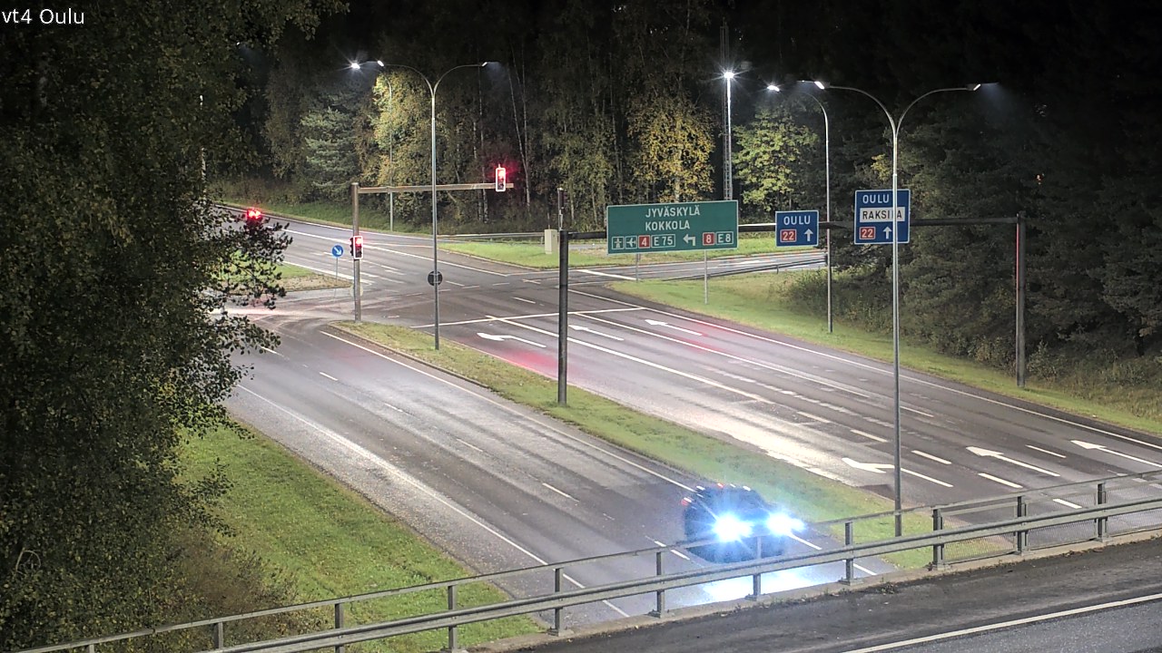 Kelikamerat Kuva Tie 4 Oulu, Oulu, Pohjois-Pohjanmaa