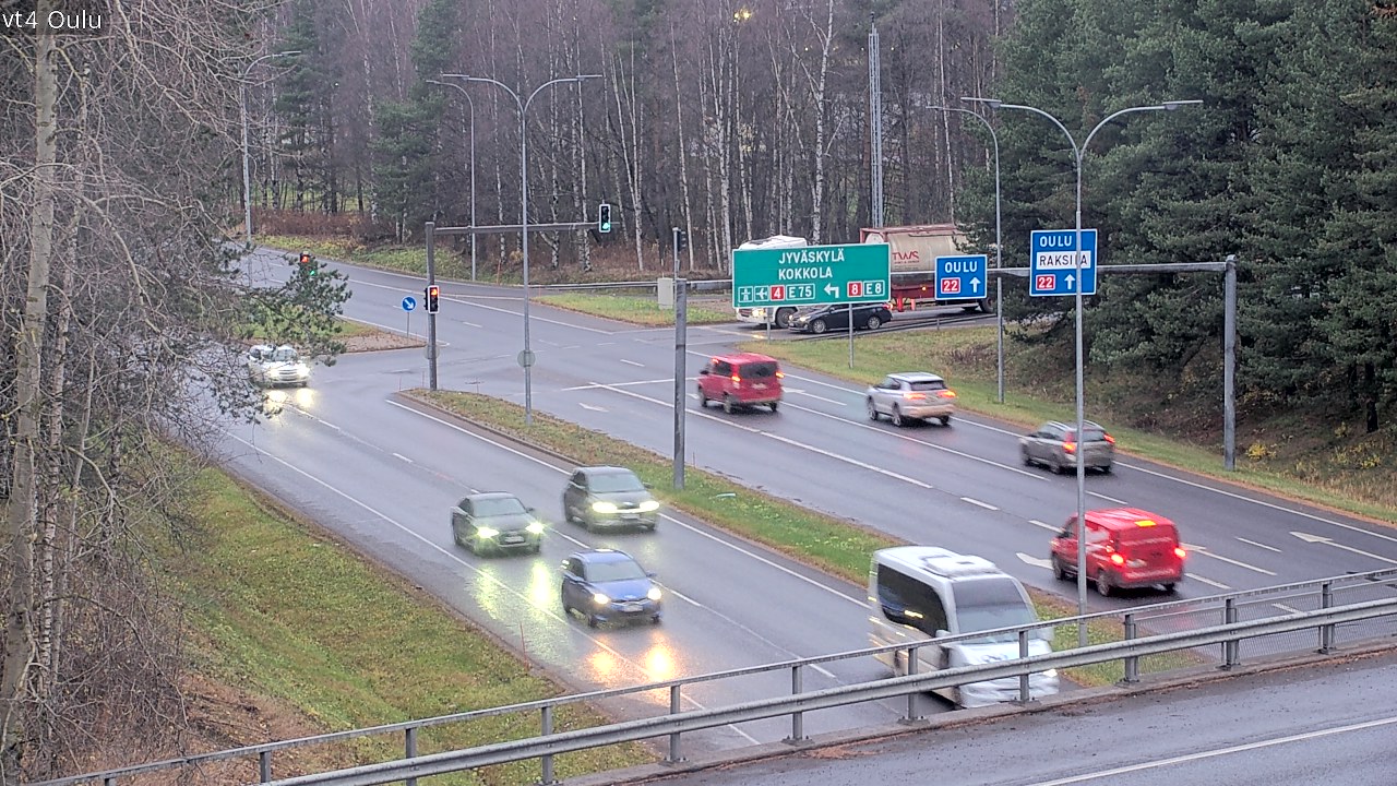 Kelikamerat Kuva Tie 4 Oulu, Oulu, Pohjois-Pohjanmaa