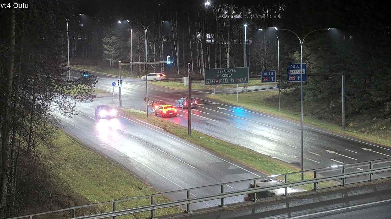 Kelikamerat Kuva Tie 4 Oulu, Oulu, Pohjois-Pohjanmaa