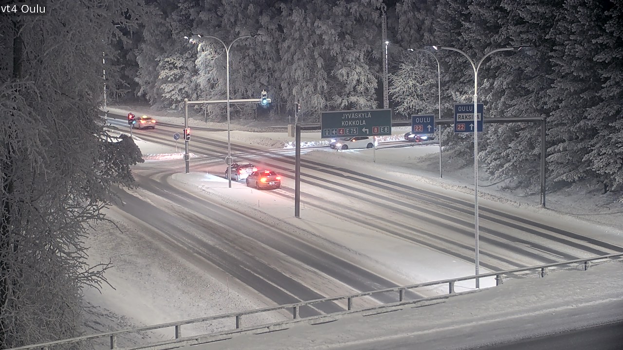 Kelikamerat Kuva Tie 4 Oulu, Oulu, Pohjois-Pohjanmaa