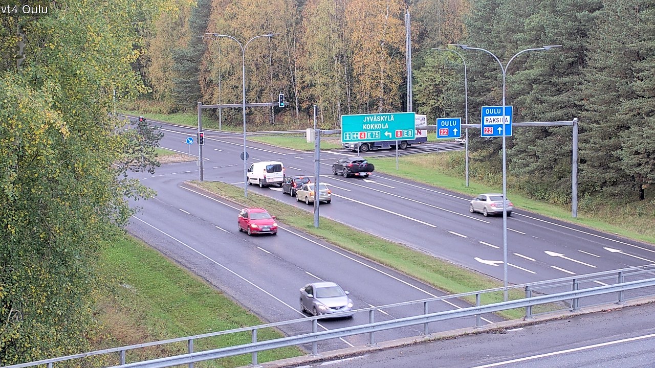 Kelikamerat Kuva Tie 4 Oulu, Oulu, Pohjois-Pohjanmaa