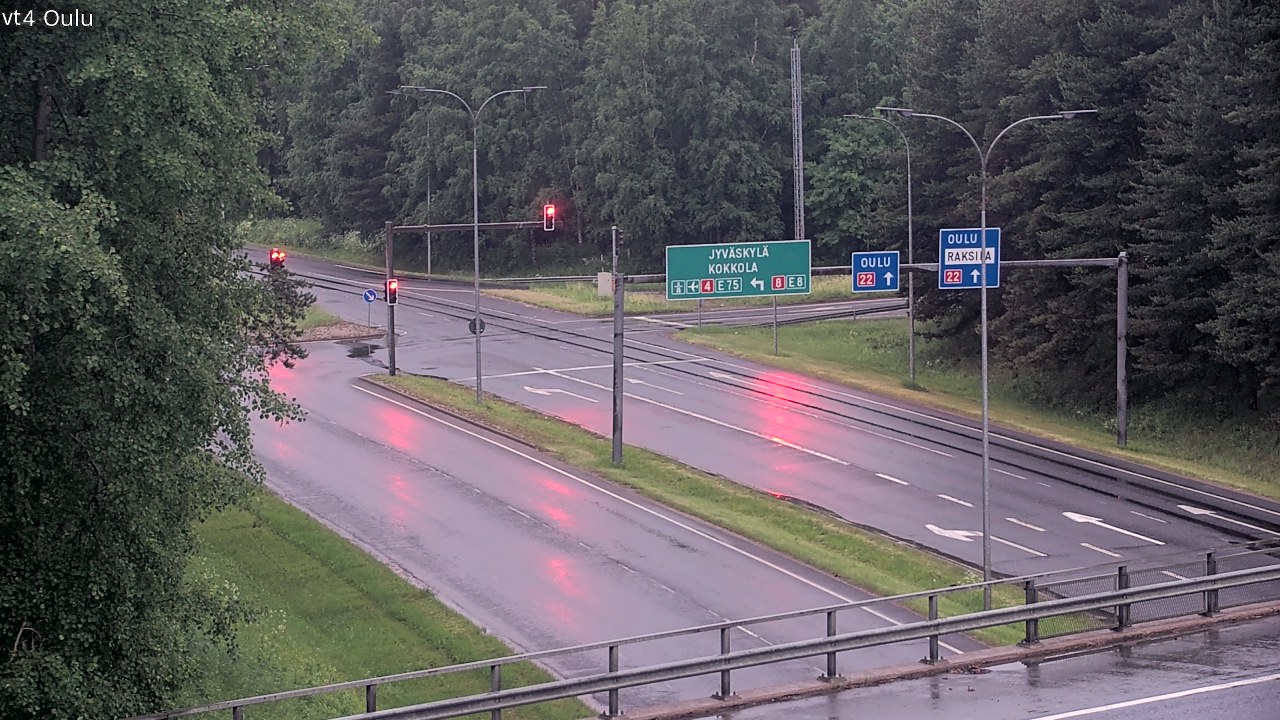 Kelikamerat Kuva Tie 4 Oulu, Oulu, Pohjois-Pohjanmaa