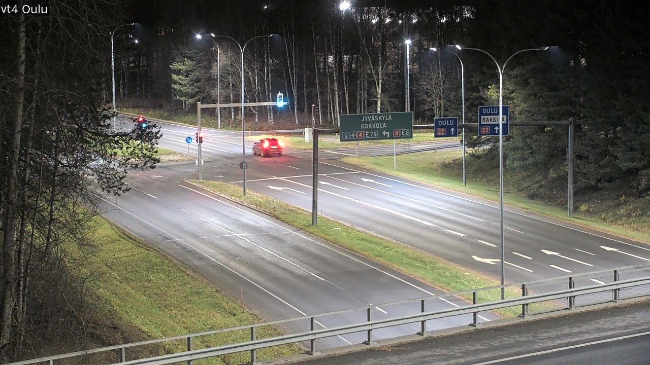 Kelikamerat Kuva Tie 4 Oulu, Oulu, Pohjois-Pohjanmaa