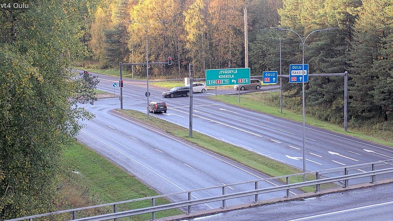 Kelikamerat Kuva Tie 4 Oulu, Oulu, Pohjois-Pohjanmaa