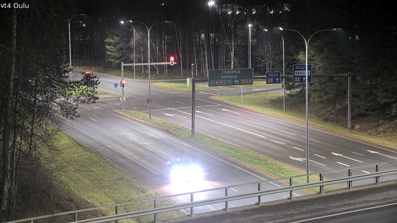 Kelikamerat Kuva Tie 4 Oulu, Oulu, Pohjois-Pohjanmaa